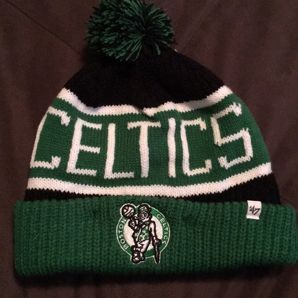 celtics winter hat